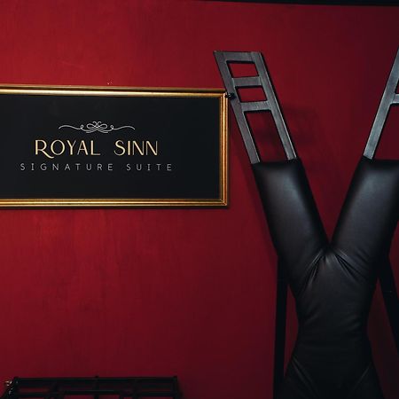 Royal Sinn Signature Suite Бухарест Экстерьер фото