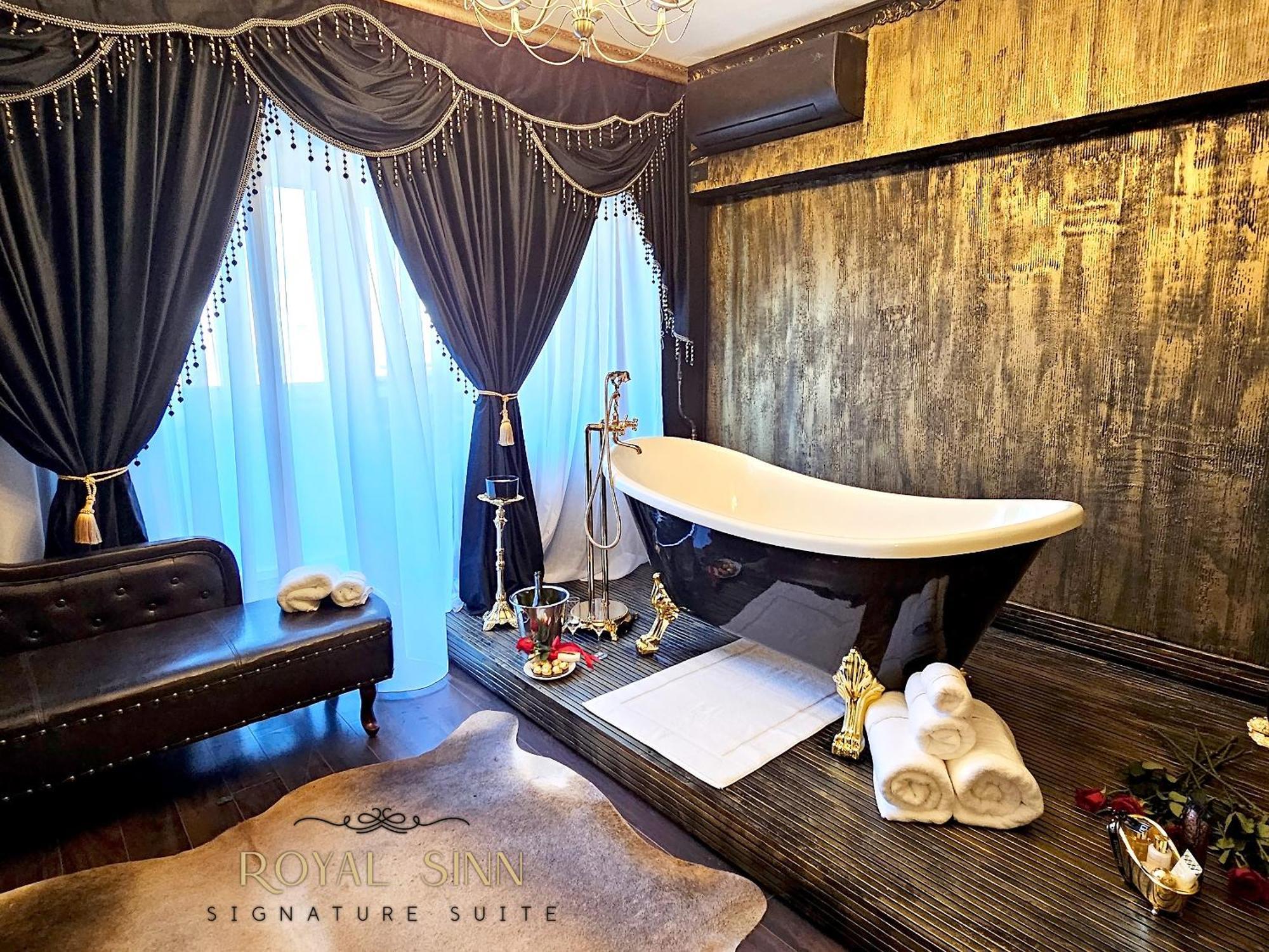 Royal Sinn Signature Suite Бухарест Экстерьер фото